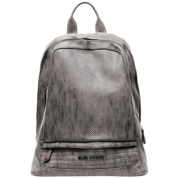Little Company Stockholm Mochila para Pañales, 42x30x19 cm, Gris