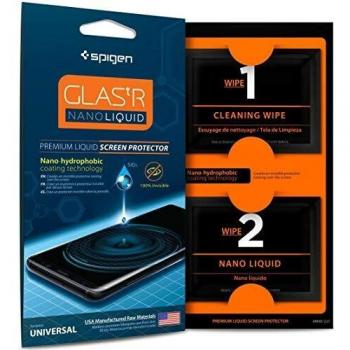 Protector de Pantalla Líquido Universal Spigen Glas.tR para Teléfonos Móviles Samsung