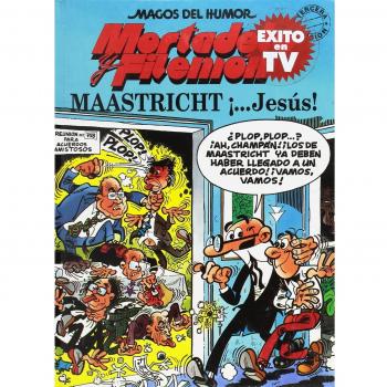 Magos Del Humor Mortadelo 47 - Maastricht