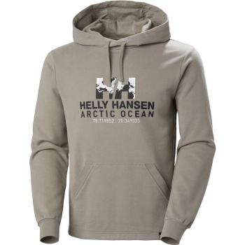 Sudadera HH Arctic Ocean Hoodie Beige