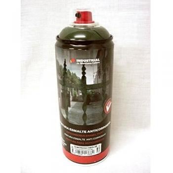 Spray industrial ESMALTE ANTICORROSIVO VERDE 400 ML