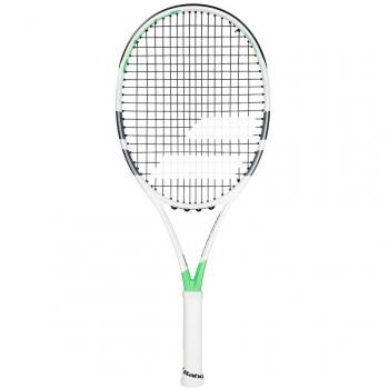 Babolat Pure Strike Junior 26 LTD Wimbledon - Pala de tenis, 4, Blanc Vert