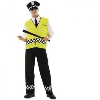 Disfraz de Policía Urbano para Hombre talla M-L