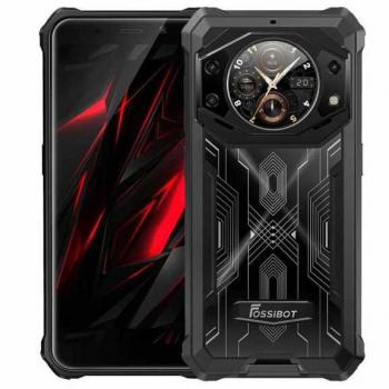 Smartphone FOSSIBOT F101 Pro 5.45 Mediatek HELIO P60, 8GB RAM, 128GB, 10600mAh, IP68, Doble SIM, Android 13 - Negro