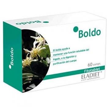 Eladiet Boldo Fitotablet - 60 Comprimidos