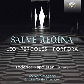 CD Salve Regina - Leo, Pergolesi y Porpora: Música Sacra Clásica