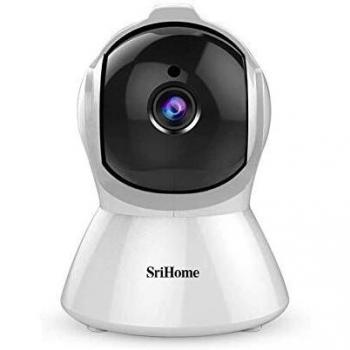 Camara Vigilancia WiFi Interior, Camaras de Vigilancia WiFi Seguridad Camaras IP WiFi Interior 1080p
