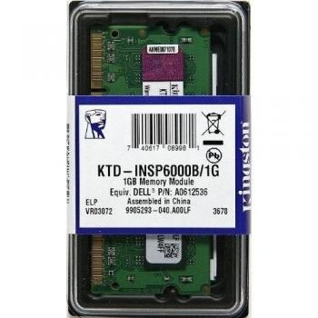 Kingston KTD-INSP6000B/1G - Memoria RAM 1 GB DDR2-SD PC2-5300