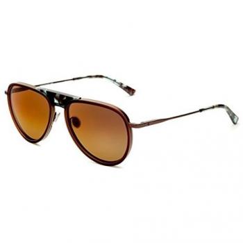 Etnia Barcelona Montenapoleone Polarized Brown Men's Sunglasses 56mm