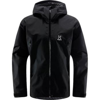 Chaqueta Haglofs Roc Goretex para Hombre en color Negro