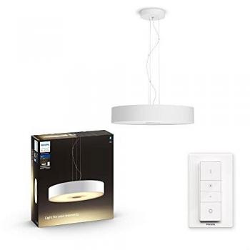 Lámpara Colgante Philips Hue Fair Blanca Ambiance Wifi y Bluetooth 39W 3000lm