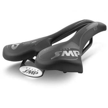 Sillín Selle SMP VT30 Gel Comfort para Ruta y Montaña 155x283 mm