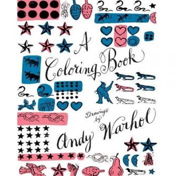 A Coloring Book: Drawings by Andy Warhol