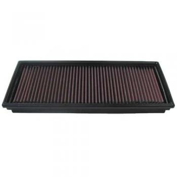K&N 33-2210 Filtro de Aire Coche, Lavable y Reutilizable