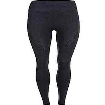 Athlecia Women's Nagar Seamless Tights - Black - Size S/M