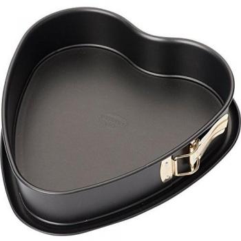 Molde desmoldable en forma de corazón Dr. Oetker Back-Freude Classic 25 cm, acero con recubrimiento antiadherente