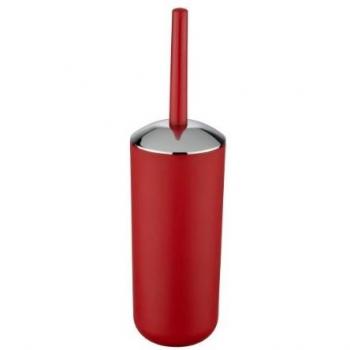 WENKO Escobillero Brasil rojo - a prueba de rotura, Plástico