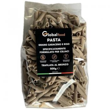Penne de Trigo Sarraceno y Arroz Sin Gluten 500g