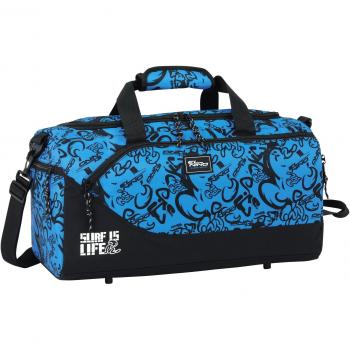 El Niño Surf Bolsa de Deporte Infantil, 50 cm, Azul