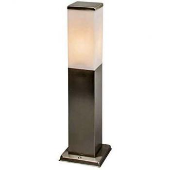 Lámpara de Exterior Malios 45 cm - Acero Inoxidable, Moderna, E27