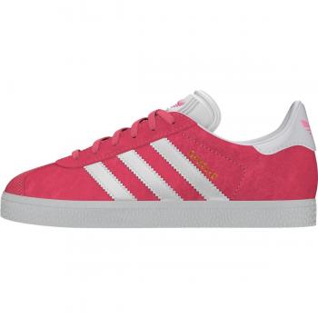 adidas Gazelle J, Zapatillas de Deporte Unisex Niñas, Rosa