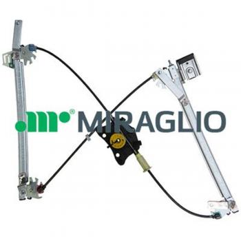 Regulador de ventanilla y elevador de cristal MIRAGLIO 30/2696, compatible con modelos de vehículos específicos, incluye motor eléctrico, diseño compacto para fácil instalación, fabricado con materiales duraderos para garantizar un funcionamiento ef