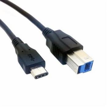 Cable de Impresora USB 3.0 a USB-C para Apple MacBook (1m)