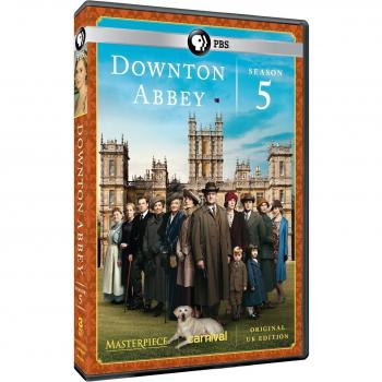 Downton Abbey: Season 5 (Masterpiece) [USA] [DVD] - Complete Series Collection