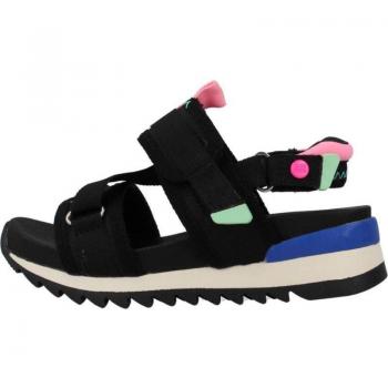 Gioseppo Sandalias Negras Deportivas Rejilla Ajustables para Niña modelo COSALA NEGRO