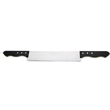 Walter 4900 - Cuchillo quesero, recto, 2 mangos POM, 26 cm