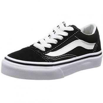 Vans Old Skool Black and White Kids Sneakers