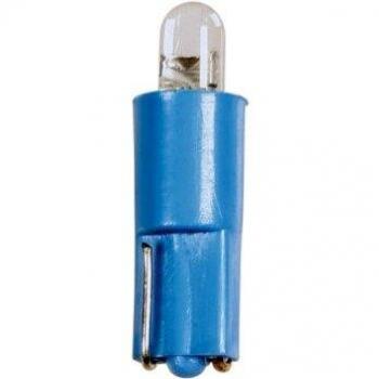 Pilot LA 58489 Color de LED, T3, 3 mm, color blanco, 12 V, 5 unidades)