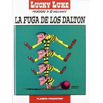 Lucky Luke nº 05 La fuga de los Dalton
