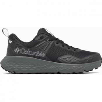 Zapatillas de montaña Columbia Konos™ TRS Outdry negro hombre, características: impermeables, transpirables, suela de goma con buen agarre, plantilla cómoda, diseño ligero y soporte para el tobillo