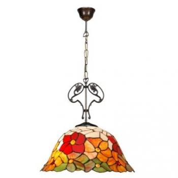 Lámpara de Techo Viro Multicolor Zinc 60 W 40 x 30 x 40 cm