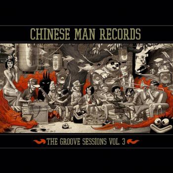 The Groove Sessions Vol. 3 - Triple LP Vinyl by Chinese Man Records