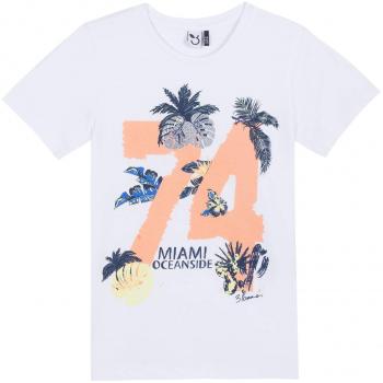 3 Pommes 3n10995 01 tee-Shirt, Camiseta para Niños, Blanco