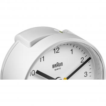 Braun Crescendo BNC001WH - Reloj despertador, blanco