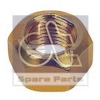 Tuerca Mutter DT Spare Parts 3.63154 - Tipo de producto: tuerca; características: alta calidad, fabricada en acero, resistente a la corrosión, diseño preciso para un ajuste seguro, compatible con diversas aplicaciones automotrices