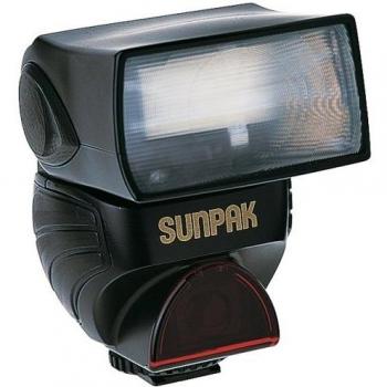 SUNPAK PZ40X - Flash (200g, 63 x 90 x 93 mm, AA, Negro)