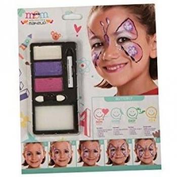My Other Me Me-207096 Kit Maquillaje Infantil Perlado Mariposa, Talla única