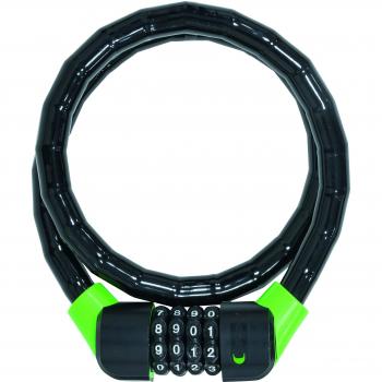 Citadel Amsterdam CA 80/15 Cable Lock - Black - Combination Lock - Security Level 6