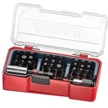 Teng Tools Juego de puntas de atornillar y destornilladores de impacto de 29 piezas