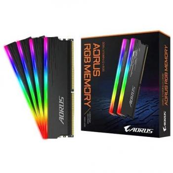 Gigabyte Aorus GP-ARS16G37D Memoria RAM DDR4 3733MHz, 16GB (2x8GB) con RGB Fusion y Kit de Demostración