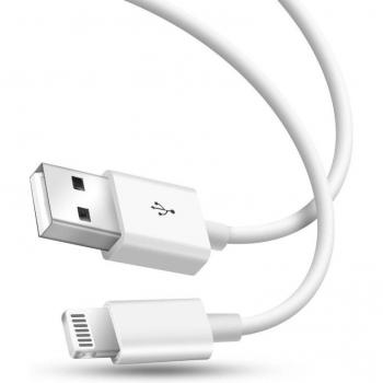 Cable de Carga Rápida y Transferencia de Datos Avizar Lightning 1m Blanco