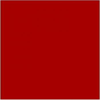Iris 400080164 - Pack de 25 hojas de cartulina, 53 x 65 mm, 185 gr, color rojo