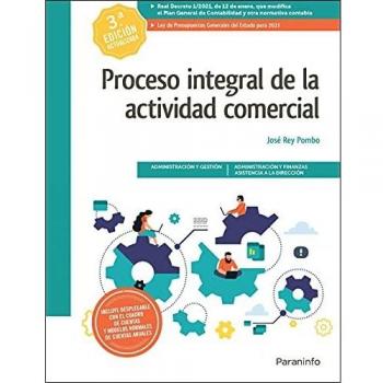 Proceso Integral De La Actividad Comercial 3.ª Edicion 2021