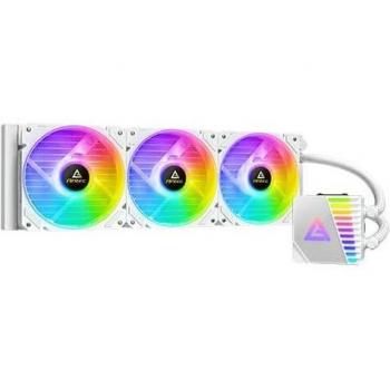 Antec Symphony 360 All-in-One Liquid CPU Cooler ARGB White 12cm Radiator