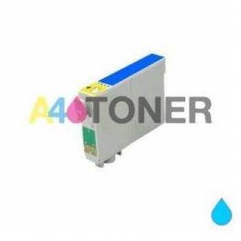 Cartucho de tinta Epson 405XL cían compatible C13T05H24010