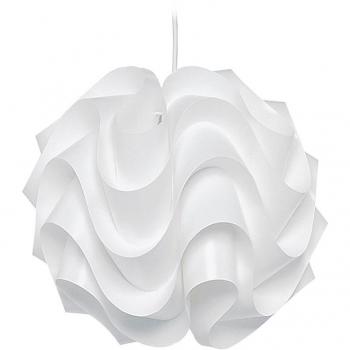 Lámpara colgante LE KLINT 172 S, diseño plegado a mano, color blanco XS